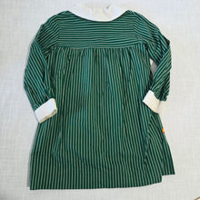 Load image into Gallery viewer, Vintage 70s Birdhouse Striped Dress 5t/6
