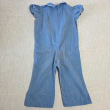 Load image into Gallery viewer, Vintage 70s Floral Pantsuit 2t *flaw
