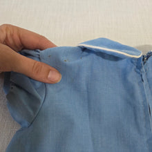 Load image into Gallery viewer, Vintage 70s Floral Pantsuit 2t *flaw
