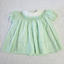 Load image into Gallery viewer, Vintage 70s Polly Flinders Smocked Tunic 18 months

