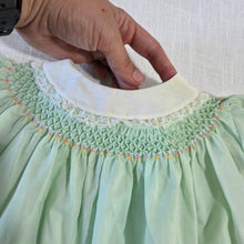 Load image into Gallery viewer, Vintage 70s Polly Flinders Smocked Tunic 18 months
