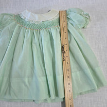 Load image into Gallery viewer, Vintage 70s Polly Flinders Smocked Tunic 18 months
