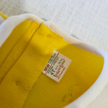 Load image into Gallery viewer, Vintage Yellow Flower Maxi Dress 3t/4t
