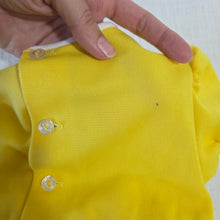 Load image into Gallery viewer, Vintage Yellow Flower Maxi Dress 3t/4t
