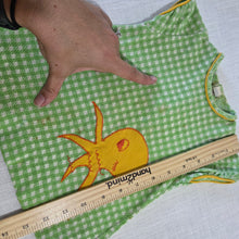 Load image into Gallery viewer, Vintage 60s Octopus Gingham Dress 3-6 months
