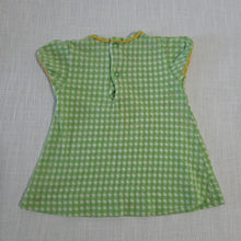 Load image into Gallery viewer, Vintage 60s Octopus Gingham Dress 3-6 months
