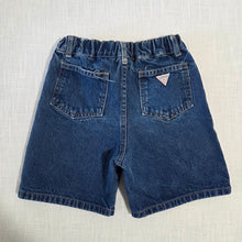 Load image into Gallery viewer, Vintage Guess Jean Shorts kids 6
