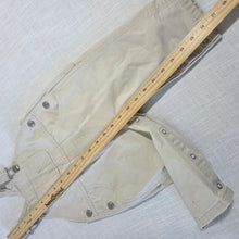 Load image into Gallery viewer, Vintage '03 Gap Khaki Cotton Overalls 12-18 months
