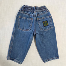 Load image into Gallery viewer, Vintage Gap Blue Jeans 12-18 months
