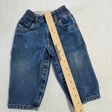 Load image into Gallery viewer, Vintage Gap Blue Jeans 12-18 months
