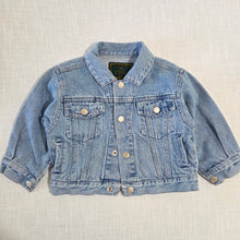 Load image into Gallery viewer, Vintage Gap Jean Jacket 12-24 months
