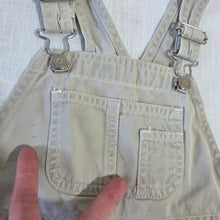 Load image into Gallery viewer, Vintage Gap Tan Cotton Shortalls 3t

