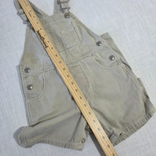 Load image into Gallery viewer, Vintage Gap Tan Cotton Shortalls 3t
