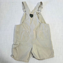 Load image into Gallery viewer, Vintage Gap Tan Cotton Shortalls 3t
