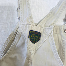 Load image into Gallery viewer, Vintage Gap Tan Cotton Shortalls 3t
