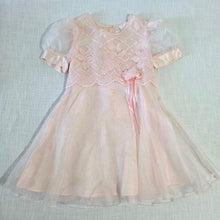 Load image into Gallery viewer, Vintage Pink Semi-Sheer Dress 5t
