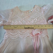Load image into Gallery viewer, Vintage Pink Semi-Sheer Dress 5t
