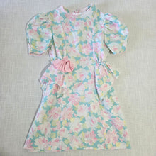 Load image into Gallery viewer, Vintage Rare Editions Pastel Floral Dress kids 8/10
