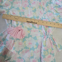 Load image into Gallery viewer, Vintage Rare Editions Pastel Floral Dress kids 8/10
