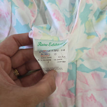 Load image into Gallery viewer, Vintage Rare Editions Pastel Floral Dress kids 8/10
