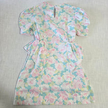 Load image into Gallery viewer, Vintage Rare Editions Pastel Floral Dress kids 8/10
