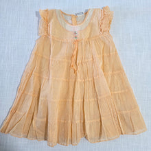 Load image into Gallery viewer, Vintage 50s Nannette Peach Dress 18 months
