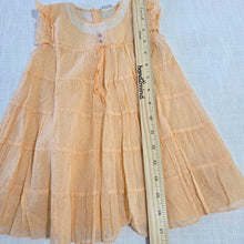 Load image into Gallery viewer, Vintage 50s Nannette Peach Dress 18 months
