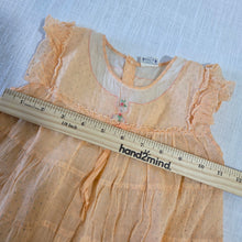 Load image into Gallery viewer, Vintage 50s Nannette Peach Dress 18 months
