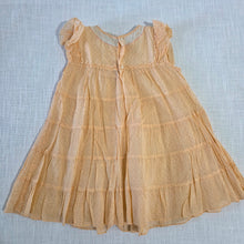 Load image into Gallery viewer, Vintage 50s Nannette Peach Dress 18 months
