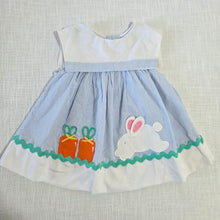 Load image into Gallery viewer, Vintage Samara Bunny Carrots Tunic 18 months
