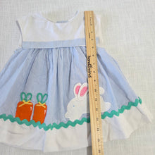 Load image into Gallery viewer, Vintage Samara Bunny Carrots Tunic 18 months
