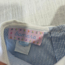 Load image into Gallery viewer, Vintage Samara Bunny Carrots Tunic 18 months

