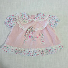 Load image into Gallery viewer, Vintage Pink Floral Top 6-9 months
