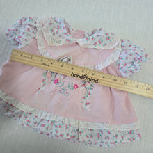 Load image into Gallery viewer, Vintage Pink Floral Top 6-9 months
