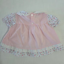 Load image into Gallery viewer, Vintage Pink Floral Top 6-9 months
