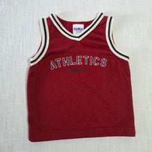 Load image into Gallery viewer, Vintage Oshkosh Athletics Tank Top 2t
