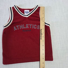 Load image into Gallery viewer, Vintage Oshkosh Athletics Tank Top 2t
