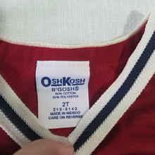 Load image into Gallery viewer, Vintage Oshkosh Athletics Tank Top 2t
