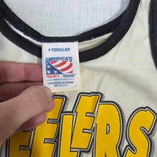 Load image into Gallery viewer, Vintage Steelers Football Tank Top 2t/3t
