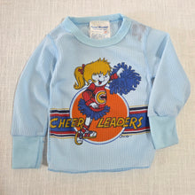Load image into Gallery viewer, Vintage Cheerleader Thermal 12-18 months
