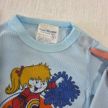 Load image into Gallery viewer, Vintage Cheerleader Thermal 12-18 months
