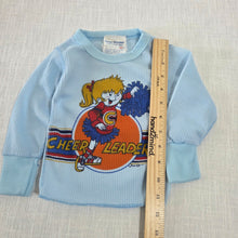 Load image into Gallery viewer, Vintage Cheerleader Thermal 12-18 months
