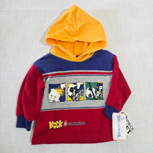 Load image into Gallery viewer, Vintage Deadstock Soccer Color Block Long Sleeve 2t
