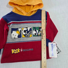 Load image into Gallery viewer, Vintage Deadstock Soccer Color Block Long Sleeve 2t
