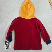 Load image into Gallery viewer, Vintage Deadstock Soccer Color Block Long Sleeve 2t
