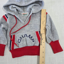Load image into Gallery viewer, Vintage 80s Healthtex Champ Hoodie 9 months
