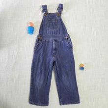 Load image into Gallery viewer, Vintage 70s Denim Overalls 2t/3t
