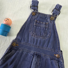 Load image into Gallery viewer, Vintage 70s Denim Overalls 2t/3t
