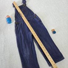 Load image into Gallery viewer, Vintage 70s Denim Overalls 2t/3t
