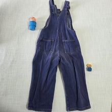 Load image into Gallery viewer, Vintage 70s Denim Overalls 2t/3t
